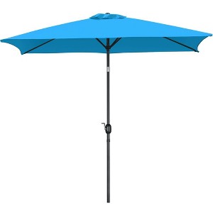 Yaheetech 6.5x10FT Patio Umbrella with Push Button Tilt - 1 of 4