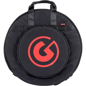 Gibraltar Pro Fit 24" Cymbal Bag 24 in. Black - 1 of 4