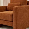 NicBex Modern Accent Chair Upholstery Armchair with Solid Wood Frame Comfy Chair for Living Room, Bedroom - 4 of 4