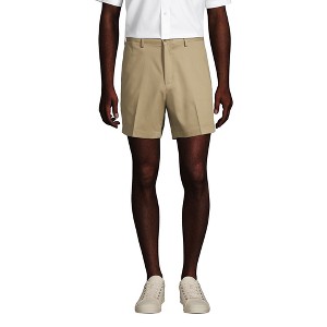 Lands' End Men's Comfort Waist 6" No Iron Chino Shorts - 1 of 4
