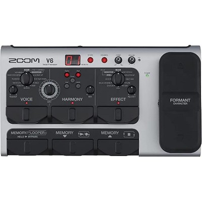 Zoom V6-SP Vocal Effects Processor