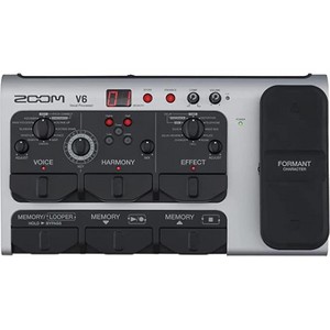 Zoom V6-SP Vocal Effects Processor - 1 of 4