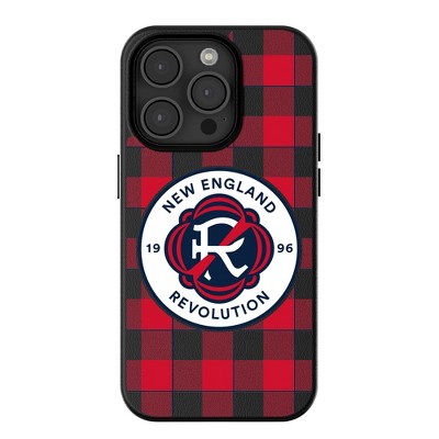 Keyscaper MLS Plaid MagSafe Compatible Cell Phone Case for iPhone 15 Plus