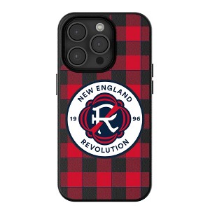 Keyscaper MLS Eastern Conference Teams Plaid MagSafe Compatible Cell Phone Case for Apple iPhone - 1 of 4