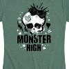 Women's - Monster High - Skullette Punk Logo Short Sleeve Graphic T-Shirt - 2 of 4