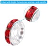 Unique Bargains Rhinestone DIY Jewelry Making Spacer Beads 50 Pcs - 3 of 4
