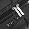 YONWAY 20-Inch Hardshell Suitcase With Spinner Wheels,Built-in TSA Lock, 3-level Telescopic Handle,2 Packing Cubes Lightweight Durable, Back to School - 4 of 4