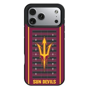NCAA Big 12 Universities Field Bump Cell Phone Case for Apple iPhone 17 Series - 1 of 4