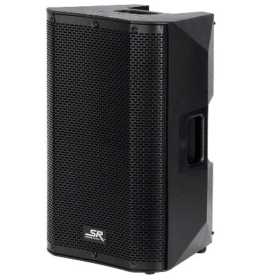 Pyle PPHP122SM 800 Watts Portable Indoor Outdoor Bluetooth Speaker System  with Rechargeable Battery and Flashing Party Lights