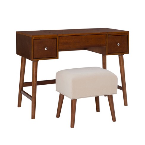 Mid-Century Vanity Desk Set (52)