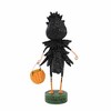 Lori Mitchell 6.5 Inch Ravishing Raven Halloween Black Bird Bird Figurines - 3 of 3