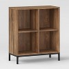 34" Loring 4 Cube Bookcase - Threshold™ - 3 of 4