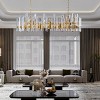 54inch Large Crystal Chandelier K9 Chandeliers - 4 of 4