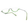 Calabria 309 Small Semi-Rimless Folding Reading Glasses - 4 of 4