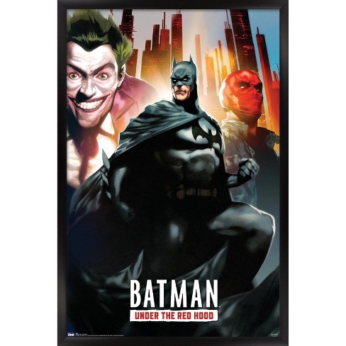 Trends International Dc Comics - Batman - Under The Red Hood Framed Wall  Poster Prints : Target