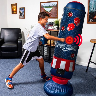 franklin sports electronic inflatable boxing bag