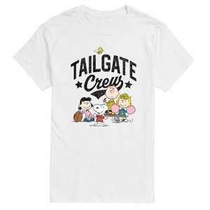 Men's - Peanuts - Tailgate Crew Short Sleeve Graphic T-Shirt - 1 of 4