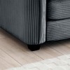 COWLOWN Corduroy Ottoman Footstool, Retro Style, Multi-Functional, Plush Fabric, Easy Assembly, 4 Color Options - 4 of 4