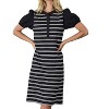 Women's Beauty Cute Combo Dress - DOWNEAST - 3 of 4