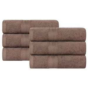 Eco-Friendly Sustainable Cotton Solid Lightweight Bathroom Set by Blue Nile Mills - 1 of 4