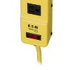 Tripp Lite 6-AC Outlet Power It™ Power Strip with Safety Covers, 6-Ft. Cord with Straight Plug, TLM626NS in Yellow - 4 of 4