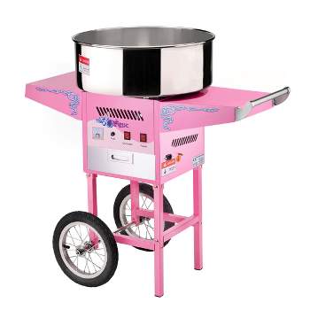 Great Northern Cotton Candy Machine With Cart - Pink