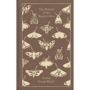The Hound of the Baskervilles - (Penguin Clothbound Classics) by  Arthur Conan Doyle (Hardcover) - 1 of 1