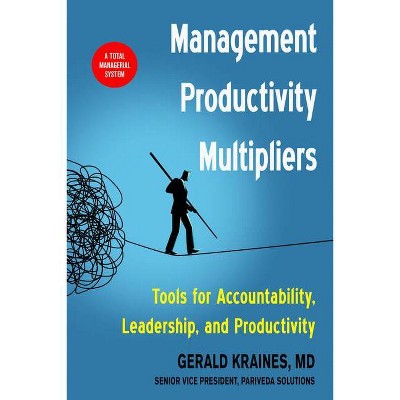 Management Productivity Multipliers - by  Gerald Kraines MD (Paperback)