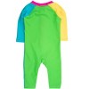 RuggedButts Baby Boys Full Length Long Sleeve Rash Guard One Piece Swimsuit - 2 of 2