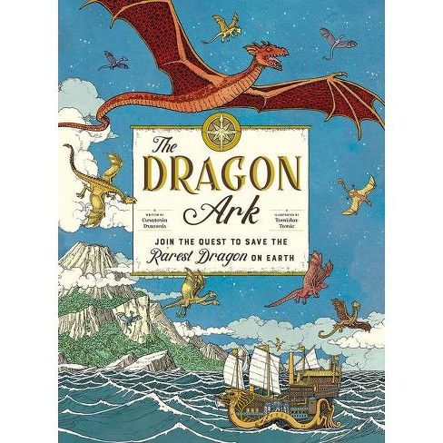 The Dragon Ark By Curatoria Draconis Hardcover Target