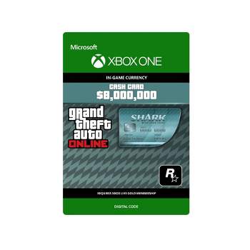 Grand Theft Auto Online: Megalodon Shark Card - Xbox One (Digital)