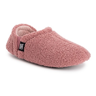 MUK LUKS Women's Berber Camp Slipper
