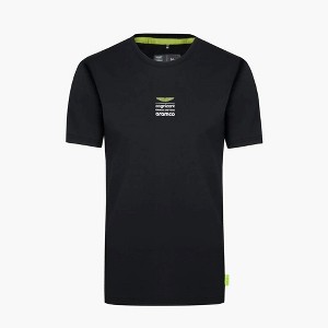 Aston Martin Cognizant F1 Men's Lifestyle Logo T-Shirt - 1 of 4