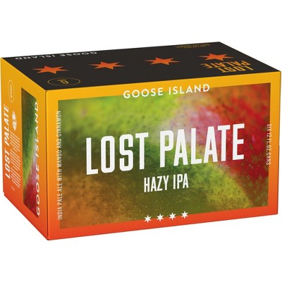 Goose Island Lost Palate Hazy IPA Beer - 6pk/12 fl oz Cans