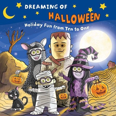 Dreaming of Halloween - (Dreaming Of...) by  Applewood Books (Board Book)