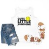 The Juniper Shop SmileyWorld Cute Little Sunshine Youth Tank Top - 2 of 4