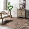 Nuloom Lorna Faded Easy-Jute Machibne Washable Area Rug - 2 of 4