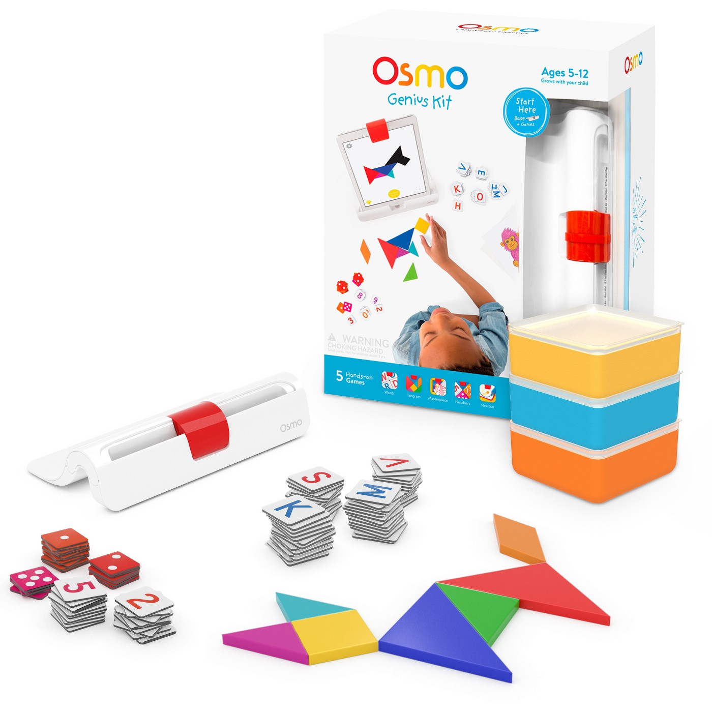 Osmo Genius Kit Educational Play System - (Osmo iPad Base Included) - image 1 of 10