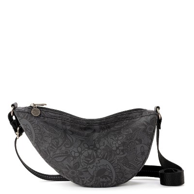 Sakroots Women's Tess Sling, Black Spirit Desert