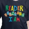 Boys' - Dr. Seuss - The Cat In The Hat Book Cover Reader I Am Short Sleeve Graphic T-Shirt - 2 of 4