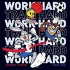 Junior's Team USA X Looney Tunes Work Hard Crew T-Shirt - 2 of 4