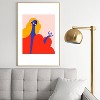 Maritza Lisa Happy Hour Metal Framed Art Print - Deny Desings - 2 of 3