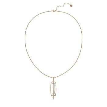 Laundry by Shelli Segal Long Pendant Necklace