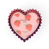 3.0oz Glass Heart Candle - Bullseye's Playground™ - 2 of 3