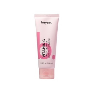 Beyou. Vitamin C Face Cleanser + Hydrate, Purify and Brighten + Sensitive Skin Friendly - 3.38 fl oz - 1 of 4