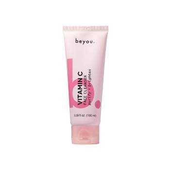 Beyou. Vitamin C Face Cleanser + Hydrate, Purify and Brighten + Sensitive Skin Friendly - 3.38 fl oz