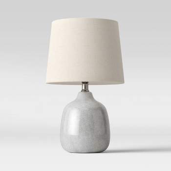 21.25x17 Large Ceramic Table Lamp Black - Threshold™ : Target