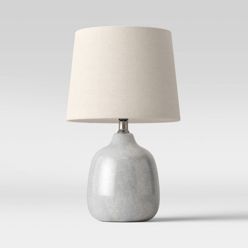 Large Ceramic Table Lamp Black - Threshold™ : Target