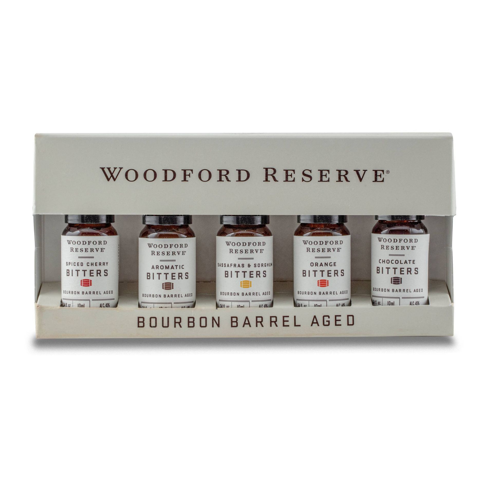Woodford Reserve Bourbon Barrel Aged Cocktail Bitters Gift Set - 50ml Bottle