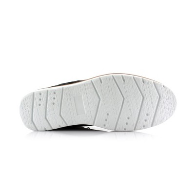 Polar Fox Mens Sanders MPX506058 Mid-Top Perforated Casual Sneaker Boots, in Grey, Size 13 — фото 6